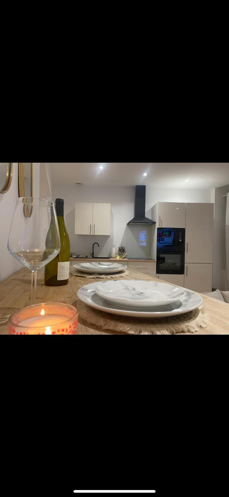 Apartment Night Dream-jacuzzi-romantic Nevers